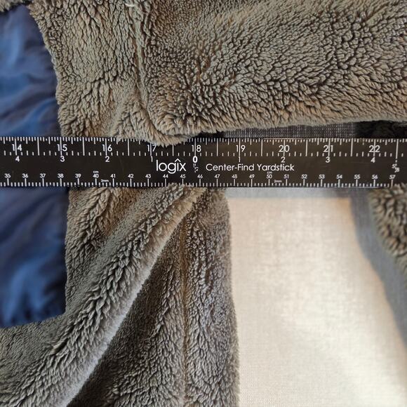 Tommy Bahama Girls XXL (16) Fleece Jacket – Green Blue Yellow, Full Zip - Picture 9 of 16